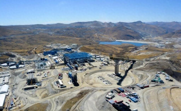 实倍网 恢复往日荣光, 五矿资源(Las Bambas)铜矿成秘鲁第三大在产铜矿