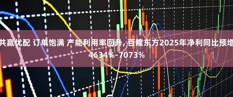 共赢优配 订单饱满 产能利用率回升, 百隆东方2025年净利同比预增4634%-7073%